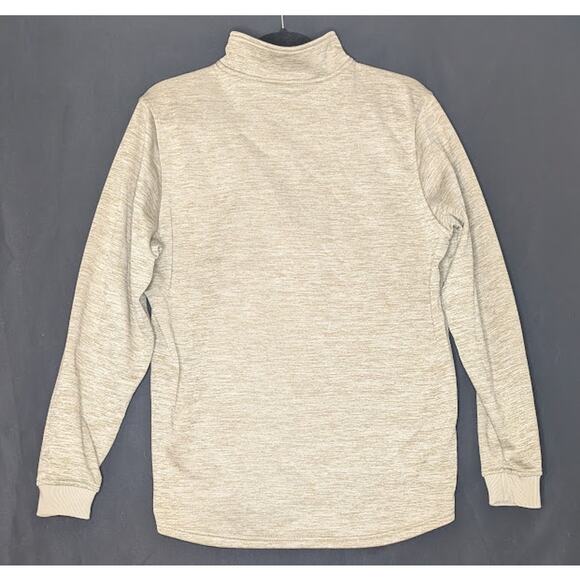 UNDER ARMOUR Mens Medium Coldgear Loose fit Gold cream Jacket Outdoorsy casual - Picture 6 of 6